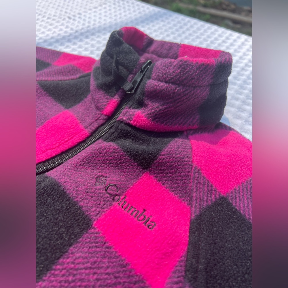 Colombia Girls Fleece Jacket size 4/5